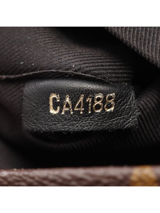 Louis Vuitton Backpack Palm Springs Mini Monogram Canvas Leather main image 5